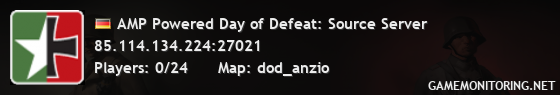 AMP Powered Day of Defeat: Source Server