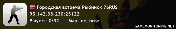 Городская встреча Рыбинск 76RUS