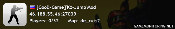 [GooD-Game]'Kz-Jump'Mod