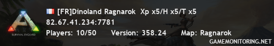 [FR]Dinoland Ragnarok  Xp x5/H x5/T x5