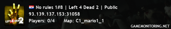 No rules 1#8 | Left 4 Dead 2 | Public