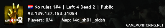 No rules 1#4 | Left 4 Dead 2 | Public