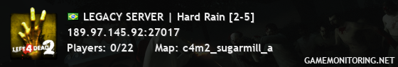 LEGACY SERVER | Hard Rain [2-5]