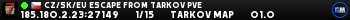 CZ/SK/EU ESCAPE FROM TARKOV PVE