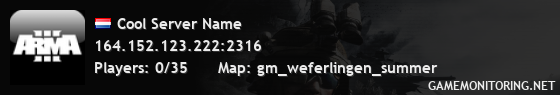 Cool Server Name Cool Server Name