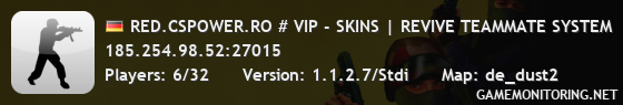 RED.CSPOWER.RO # VIP - SKINS | REVIVE TEAMMATE SYSTEM