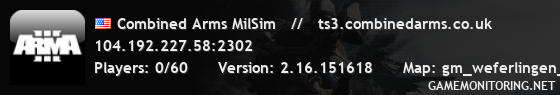 Combined Arms MilSim   //   ts3.combinedarms.co.uk
