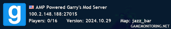 AMP Powered Garry's Mod Server