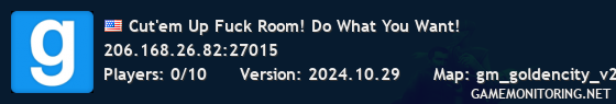 Cut'em Up Fuck Room! Do What You Want!