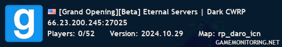 [Grand Opening][Beta] Eternal Servers | Dark CWRP