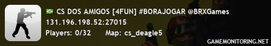CS DOS AMIGOS [4FUN] #BORAJOGAR @BRXGames