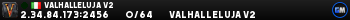 Valhalleluja v2 Valhalleluja v2