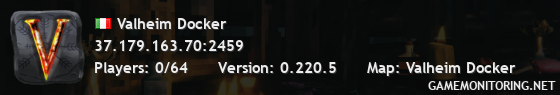 Valheim Docker Valheim Docker