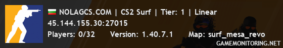 NOLAGCS.COM | CS2 Surf | Tier: 1 | Staged