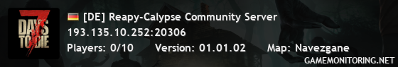 [DE] Reapy-Calypse Community Server