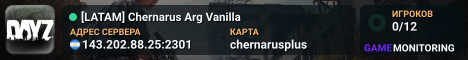 [LATAM] Chernarus Arg Vanilla
