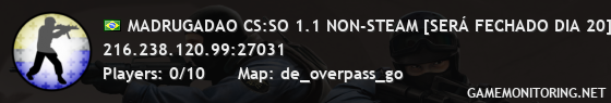 MADRUGADAO CS:SO 1.1 FECHARA DIA 20 [PROVISÓRIO]