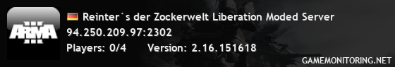 Reinter´s der Zockerwelt Liberation Moded Server