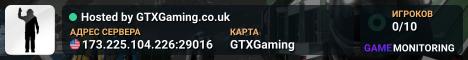 Hosted by GTXGaming.co.uk