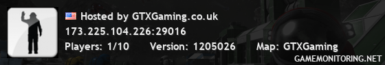 Hosted by GTXGaming.co.uk