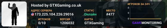 Hosted by GTXGaming.co.uk