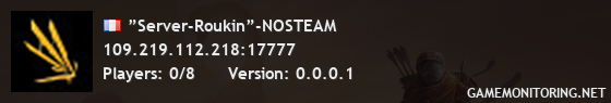 ”Server-Roukin”-NOSTEAM