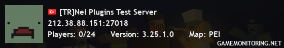 [TR]Nel Plugins Test Server