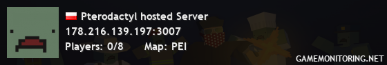 Pterodactyl hosted Server