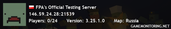 FPA's Official Testing Server