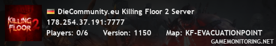 DieCommunity.eu Killing Floor 2 Server