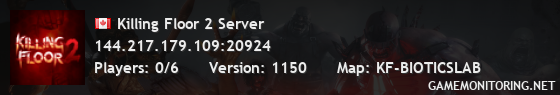 Killing Floor 2 Server