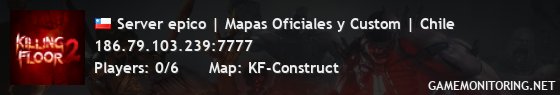 Server epico | Mapas Oficiales y Custom | Chile