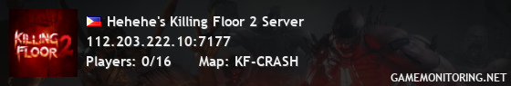 Hehehe's Killing Floor 2 Server