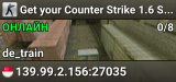 Get your Counter Strike 1.6 Server at EliteGameServers.net