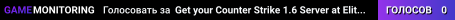 Get your Counter Strike 1.6 Server at EliteGameServers.net