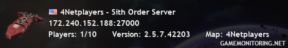 4Netplayers - Sith Order Server