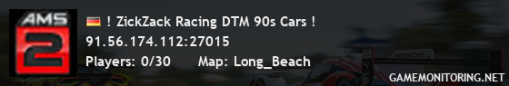 ! ZickZack Racing DTM 90s Cars !