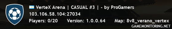 VerteX Arena | CASUAL EN CURSO #3 | - by ProGamers
