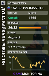 ДУША БАЙКАЛА PUBLIC 18+