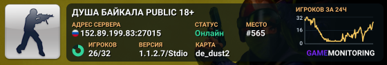 ДУША БАЙКАЛА PUBLIC 18+