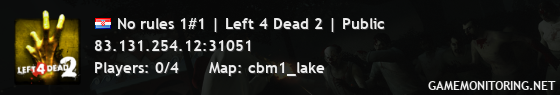 No rules 1#1 | Left 4 Dead 2 | Public