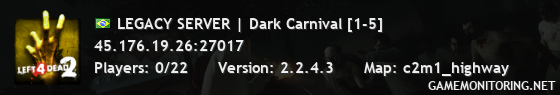 LEGACY SERVER | Dark Carnival [1-5]