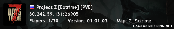 Project Z [Extrime] [PVE]