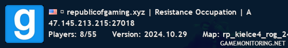 ► republicofgaming.xyz | Resistance Occupation | A