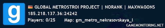 GLOBAL METROSTROI PROJECT | NORANK | MAXWAGONS