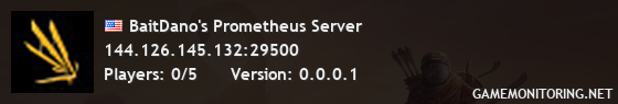 BaitDano's Prometheus Server