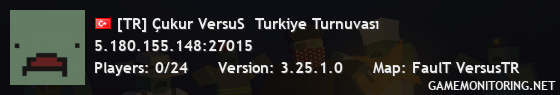 [TR] Çukur VersuS  Turkiye Turnuvası