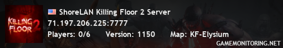 ShoreLAN Killing Floor 2 Server