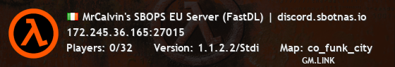 MrCalvin's SBOPS EU Server (FastDL) | discord.sbotnas.io