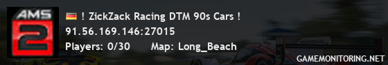 ! ZickZack Racing DTM 90s Cars !